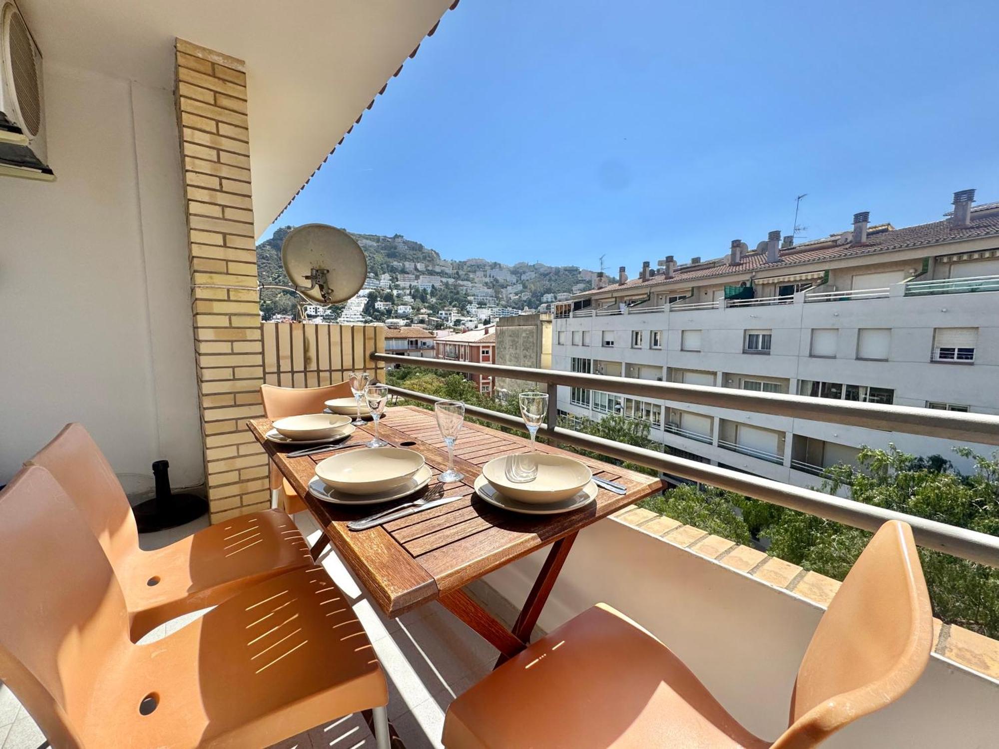 Ferienwohnung Puig Rom 106 Roses Exterior foto