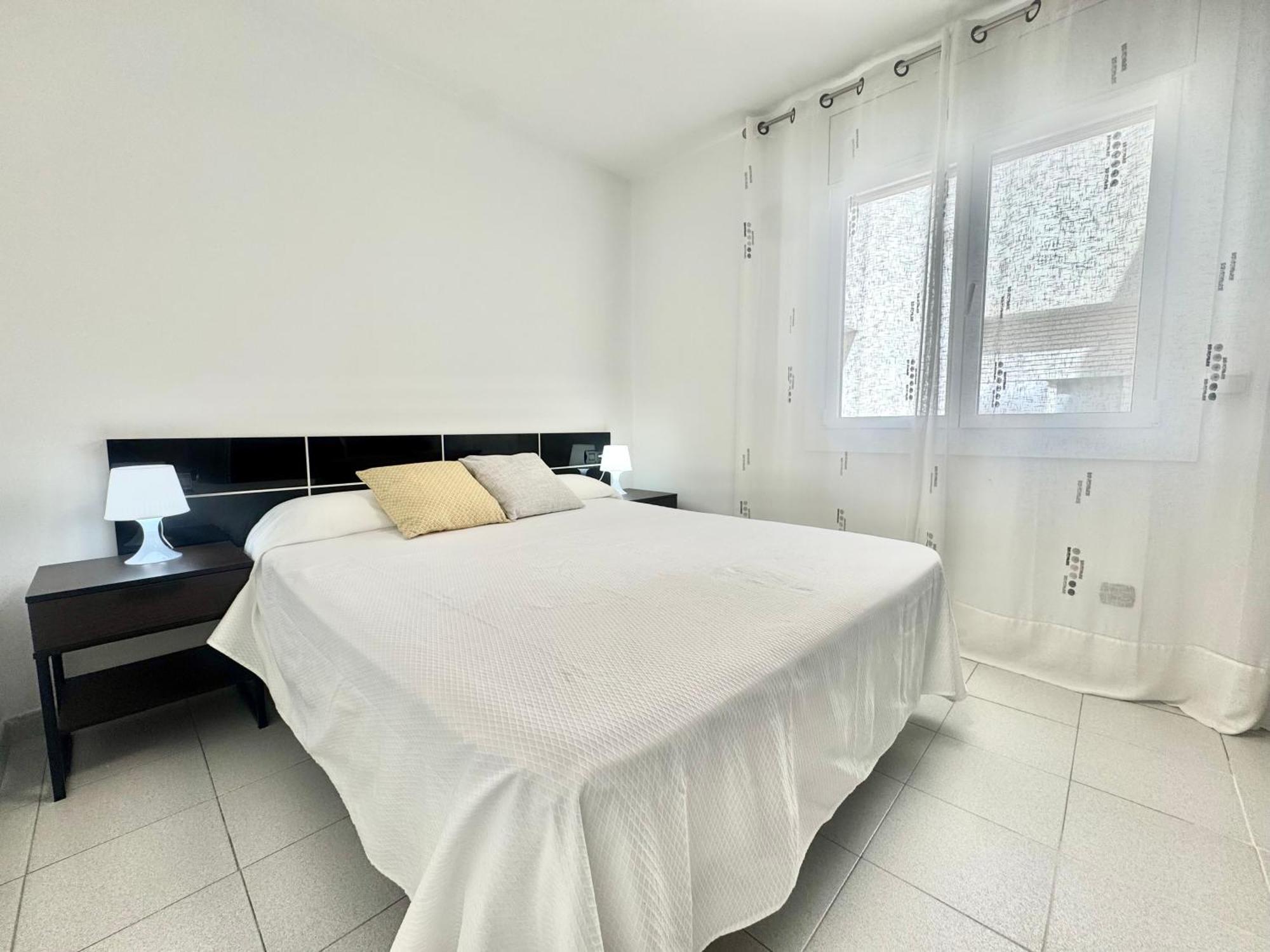Ferienwohnung Puig Rom 106 Roses Exterior foto