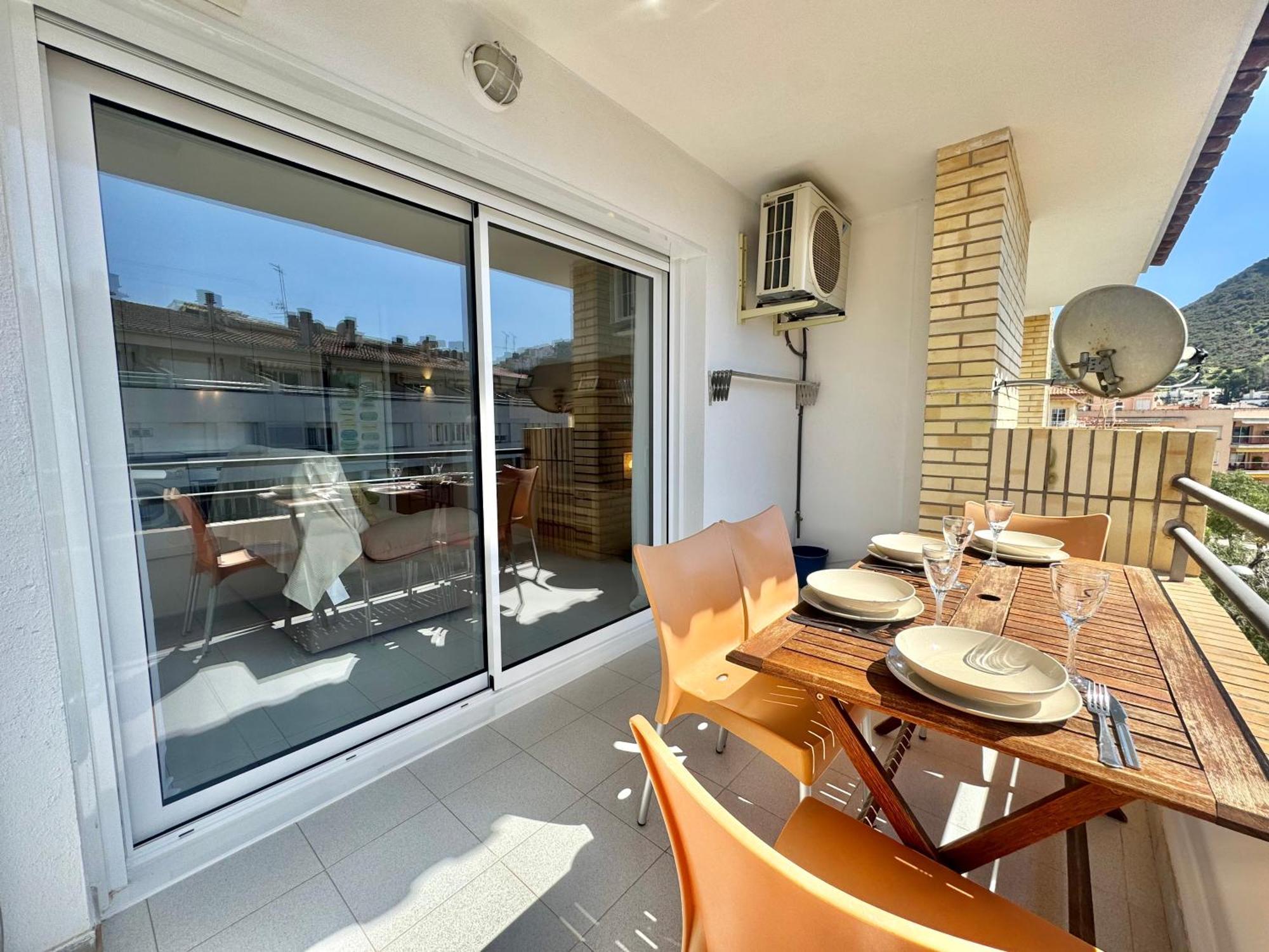 Ferienwohnung Puig Rom 106 Roses Exterior foto
