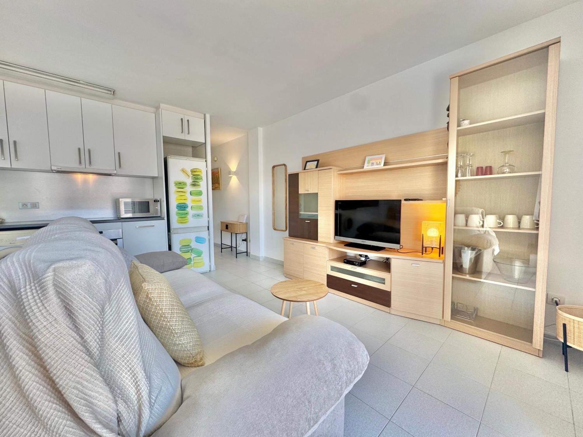 Ferienwohnung Puig Rom 106 Roses Exterior foto