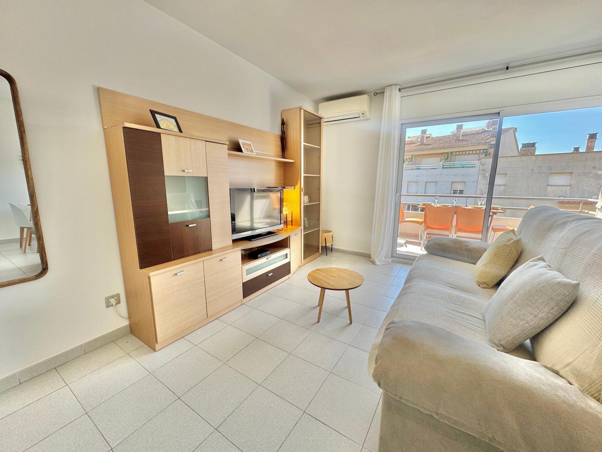 Ferienwohnung Puig Rom 106 Roses Exterior foto